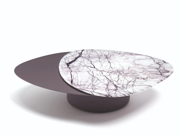 SPLASH - Low coffee table by Natuzzi Italia - view 2